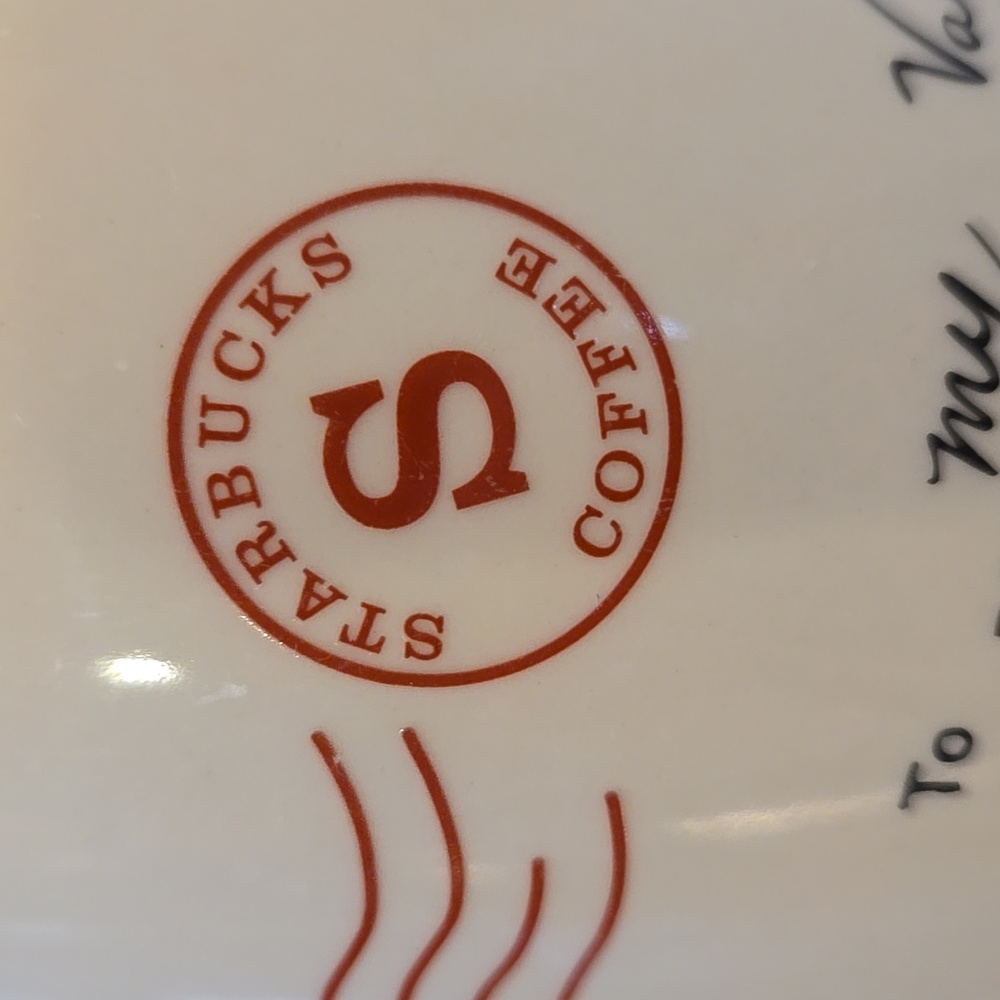 Starbuck's Coffee New Bone China Limited Edition 2010 Mug - Picture 2 of 8
